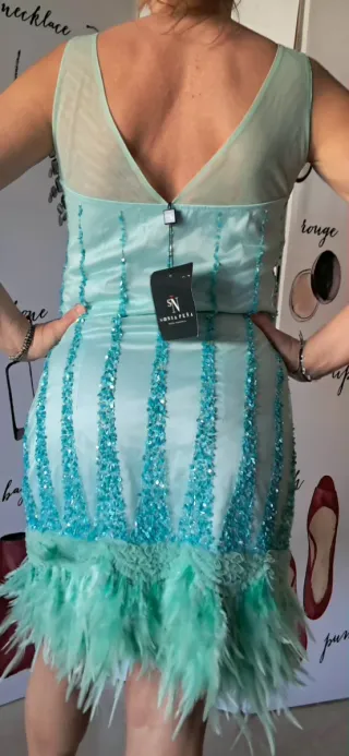 Vestido Sonia Peña Talla L
