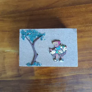 3 Cajas Antiguas Decorativas Estilo Años 50