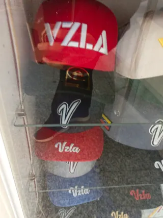 Gorras VZLA