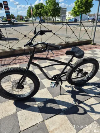 Bicicleta custom fat bike