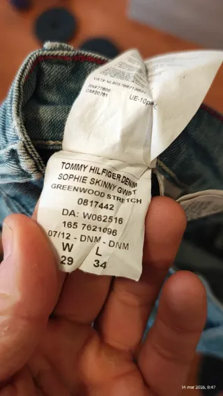 Jeans Tommy Hilfiger Sophie Skinny W29