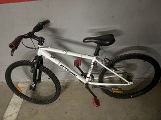 Bicicleta Btwin Blanca