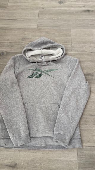 Sudadera Reebok Gris Unisex