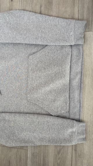 Sudadera Reebok Gris Unisex