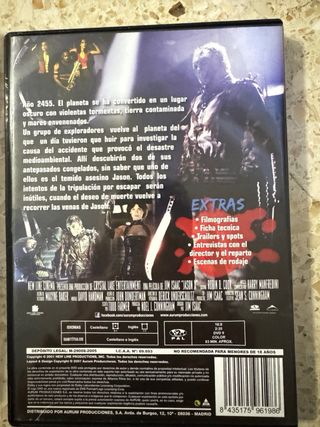 Colección completa DVD/ Blu-rayViernes 13