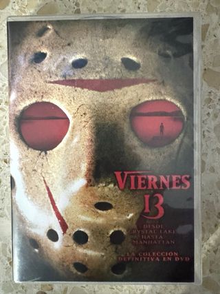 Colección completa DVD/ Blu-rayViernes 13