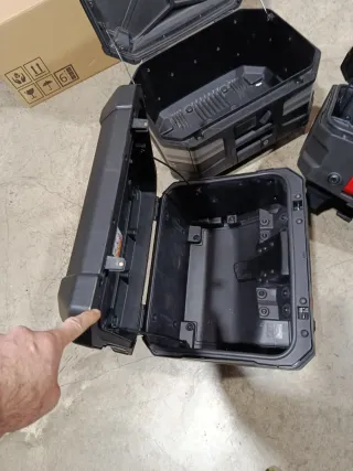 Maletas Honda África Twin XL 1000cc