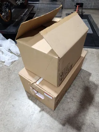 Maletas Honda África Twin XL 1000cc