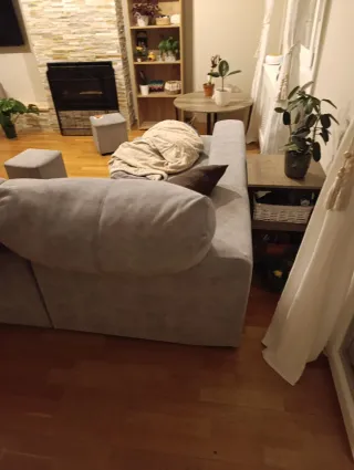 Sofá modular chaise longue