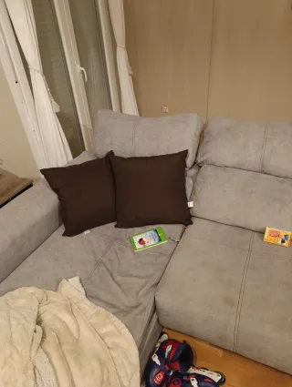 Sofá modular chaise longue