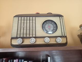 Radio antigua estilo retro