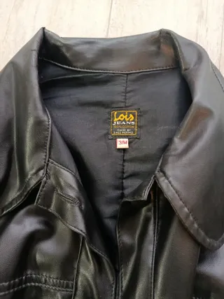 Chaqueta Lois Negra Mujer