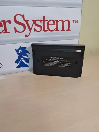 Golden Axe SEGA Master System