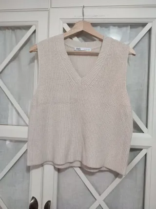 Chaleco Zara