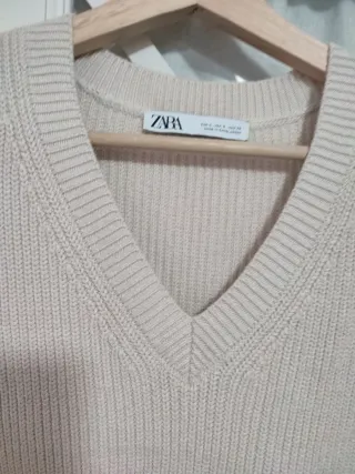 Chaleco Zara