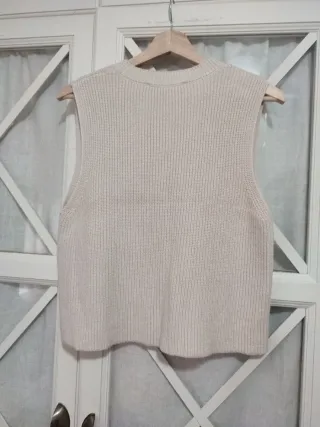 Chaleco Zara