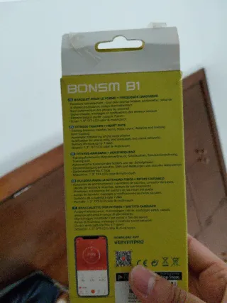 BONSM B1 Reloj Multifunción Negro