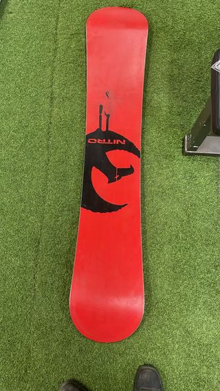 Tabla Nitro Cinema + Fijaciones Drake