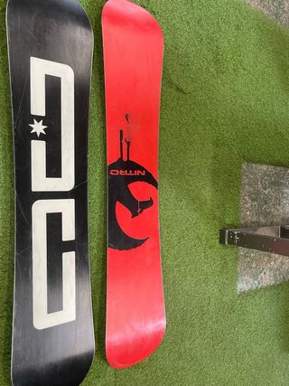 Tabla Nitro Cinema + Fijaciones Drake