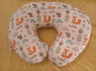 Cojín de lactancia Chicco estampado