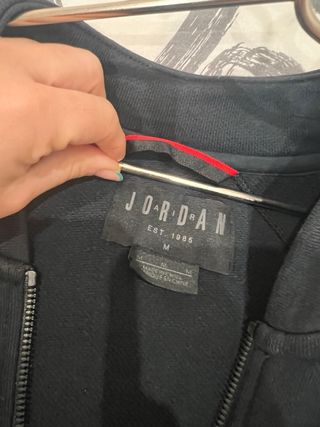 Chaqueta Jordan Talla M