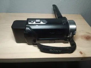 Sony Handycam con Proyector Integrado