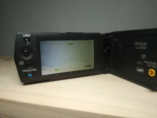 Sony Handycam con Proyector Integrado