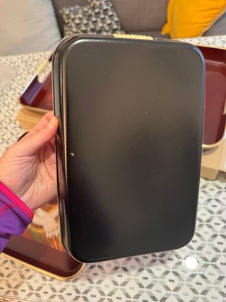 Bandejas japonesas vintage 1970s