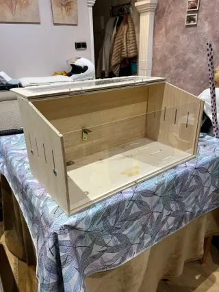 Jaula para hámster con plataforma