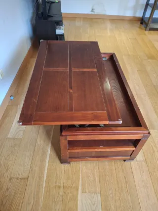 Mesa de centro elevable BANAK IMPORT