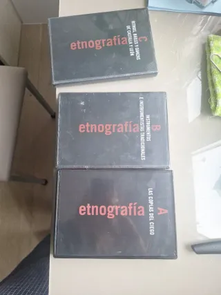 Lote 3 CDs Música Tradicional Española