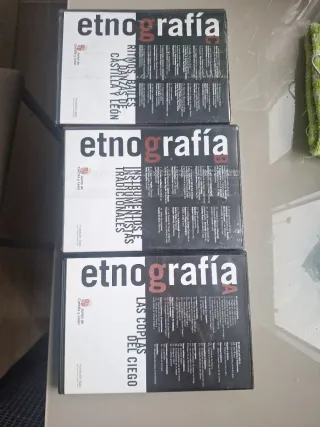Lote 3 CDs Música Tradicional Española