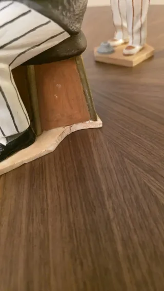 Conjunto 4 Figuras Músicos Jazz Vintage