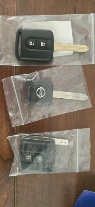 Llaves Nissan Vírgenes
