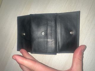 Cartera/Monedero Tommy Hilfiger Negro