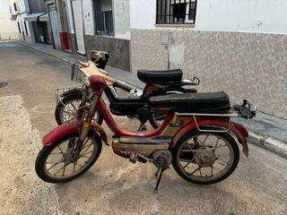 Lote Vespino 2F18, 1 SC, 1 La