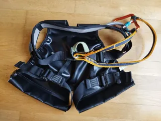 Equipo completo barranquismo