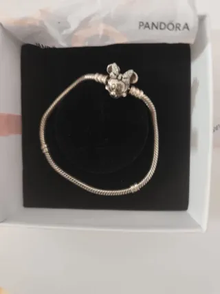 Pulsera Pandora Original Minnie Mouse