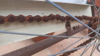 Bicicleta Paseo Vintage Marrón