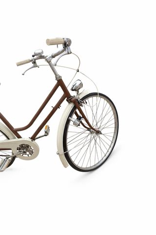 Bicicleta Paseo Vintage Marrón