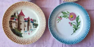 Servizio piatti francesi 1890