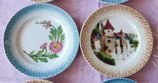 Servizio piatti francesi 1890