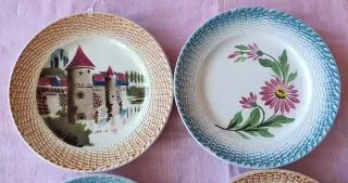 Servizio piatti francesi 1890