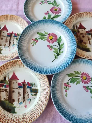 Servizio piatti francesi 1890