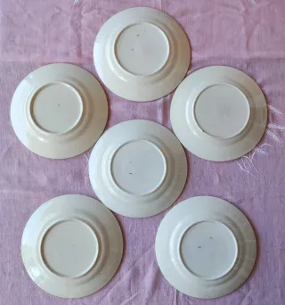 Servizio piatti francesi 1890