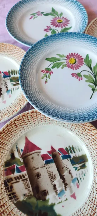 Servizio piatti francesi 1890