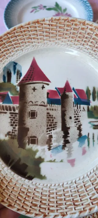 Servizio piatti francesi 1890