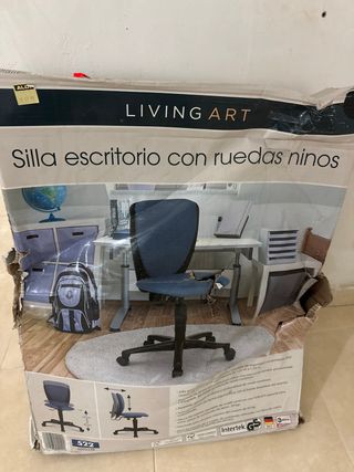 Silla de escritorio infantil LIVING ART