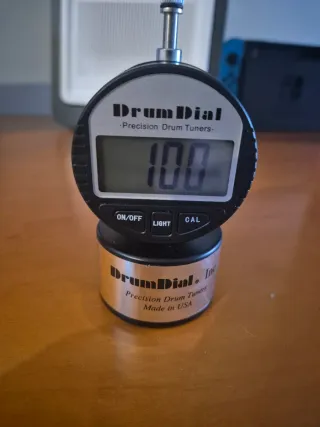 Afinador de Batería Drum Dial