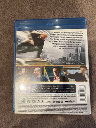 Blu-ray Blitz - Jason Statham